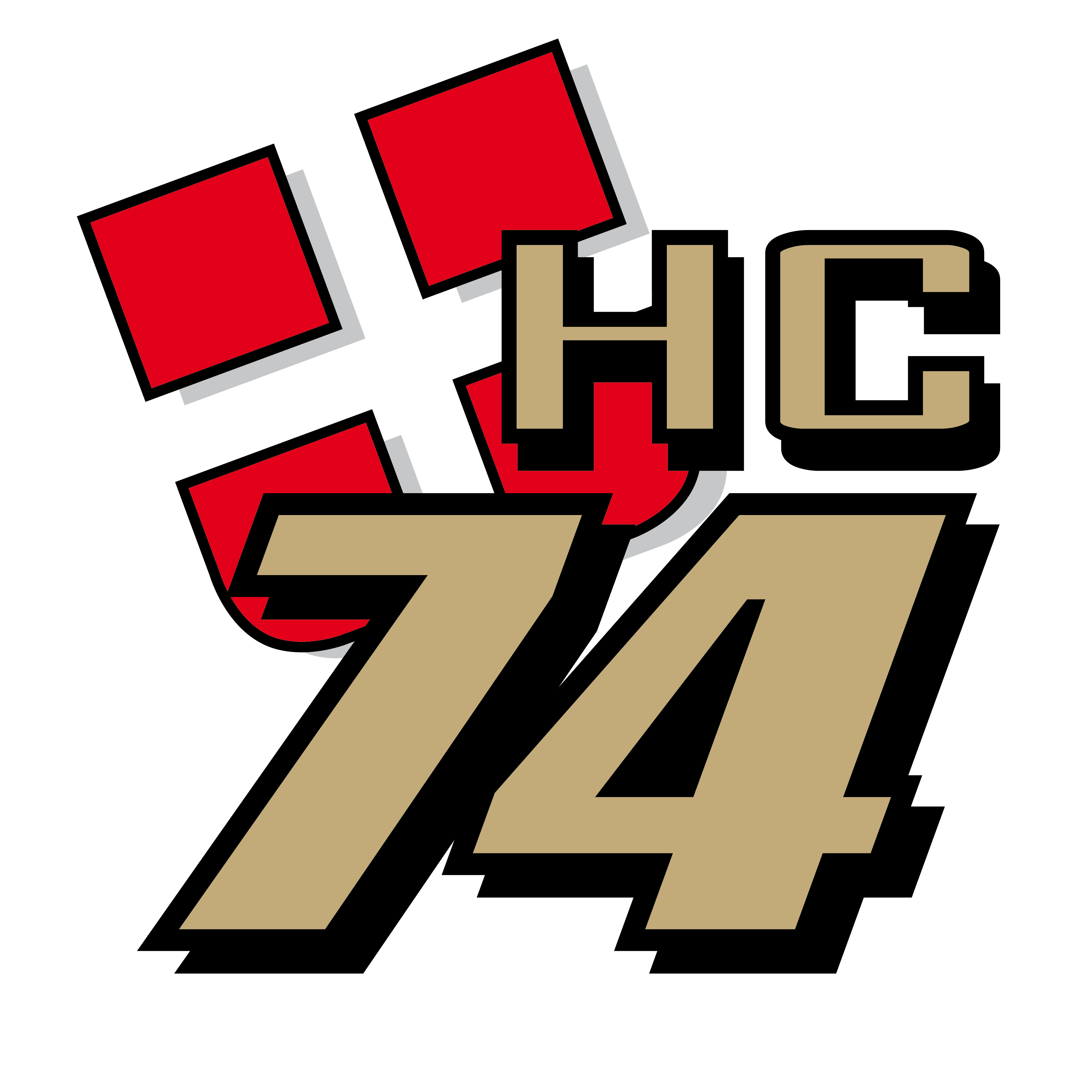 Logo Hockey Club 74